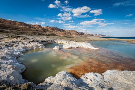Sink Holes at the Dead Sea