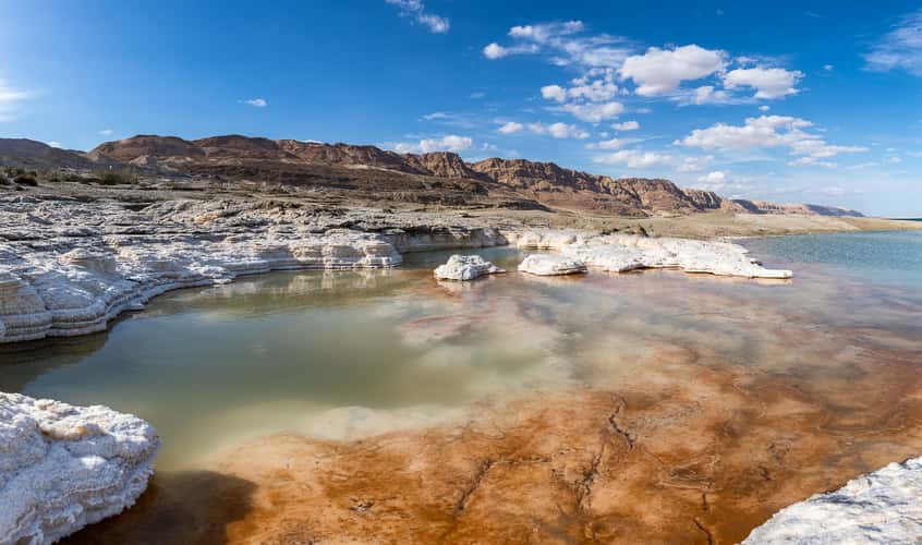 Sink Holes at the Dead Sea