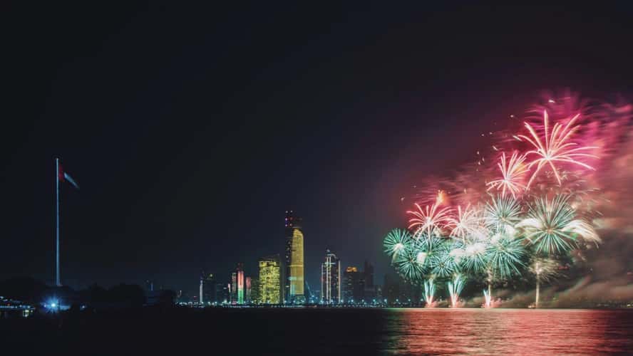 Skyline Abu Dhabi