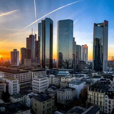 Skyline, Frankfurt am Main, Germany