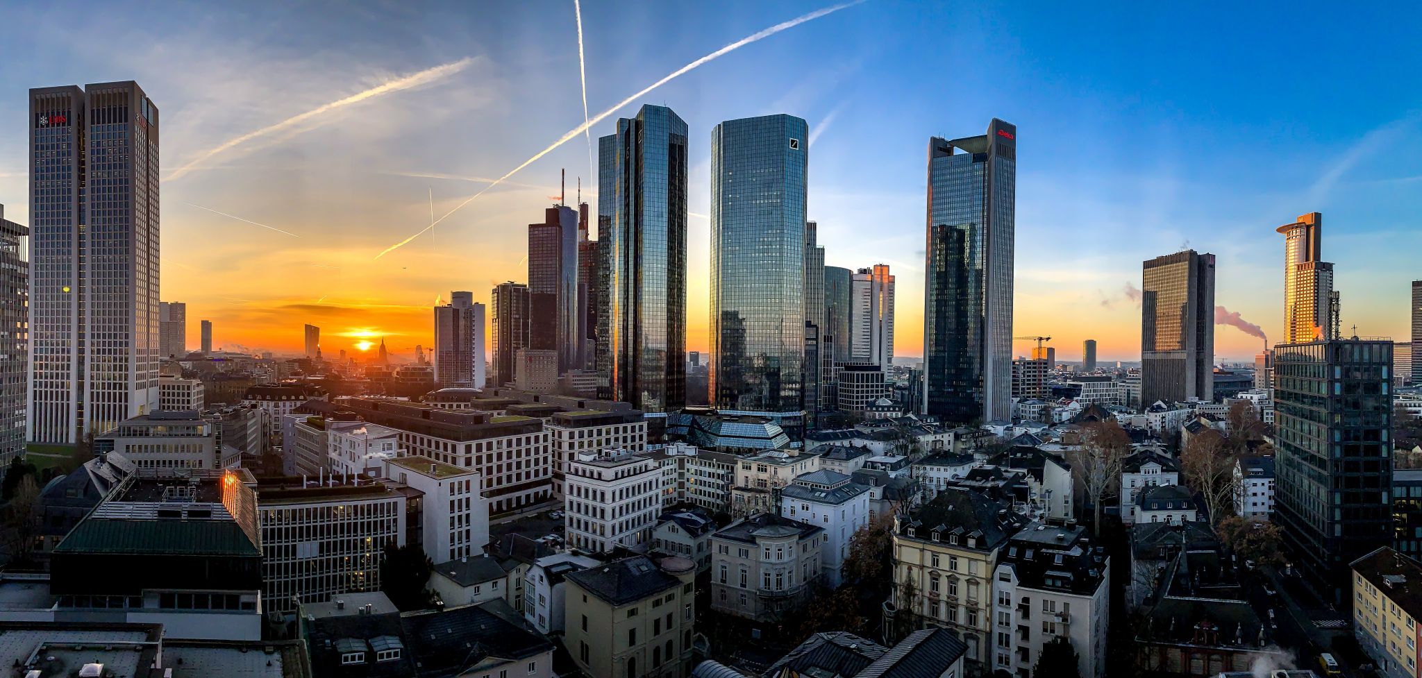 Skyline, Frankfurt am Main, Germany