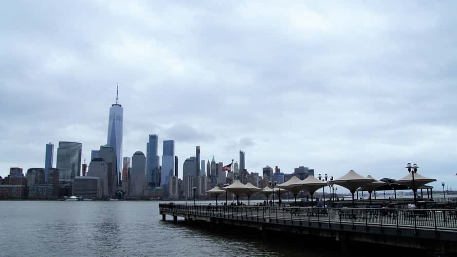 Skyline view from New Jersey