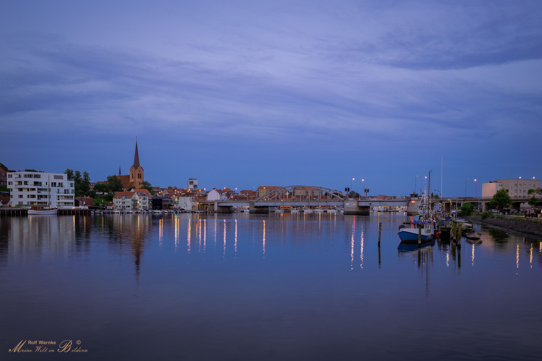 Sønderborg havn, Denmark