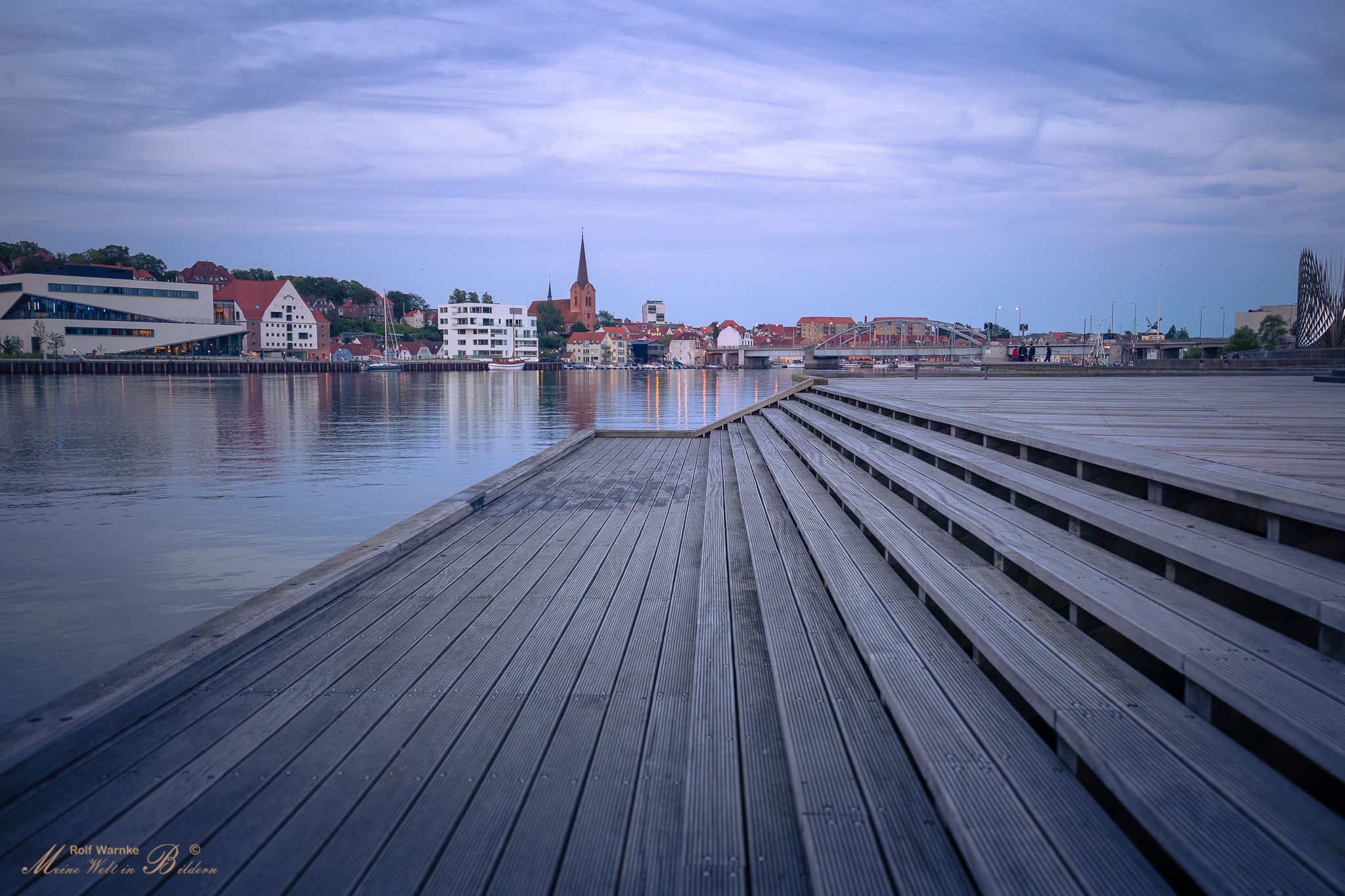 Sønderborg havn, Denmark