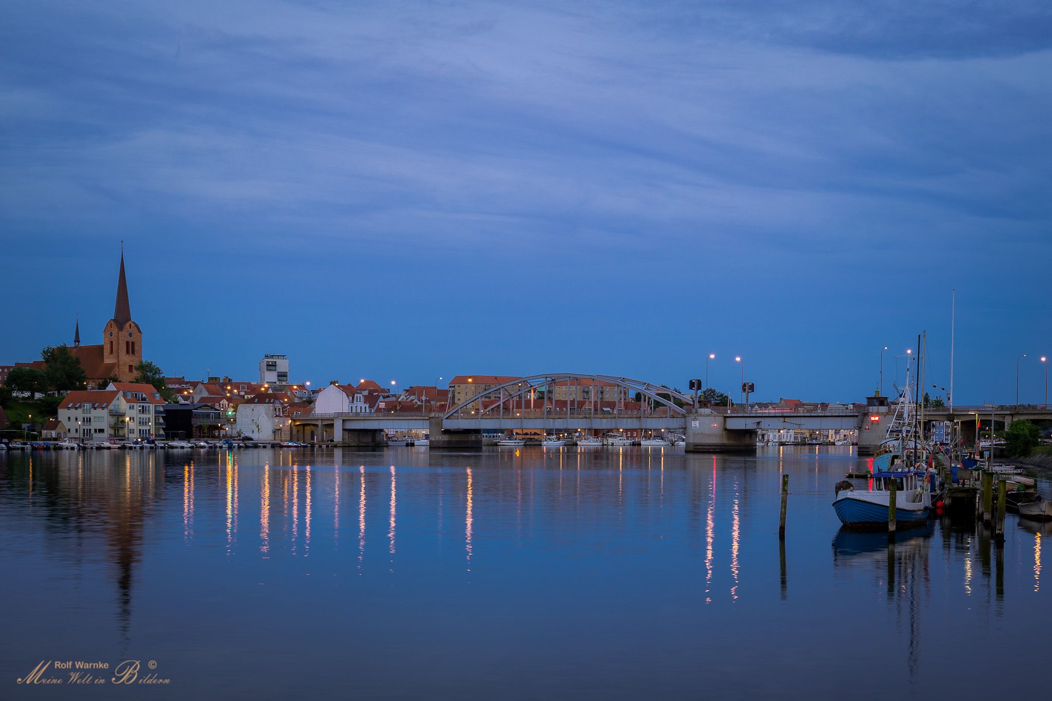 Sønderborg havn, Denmark