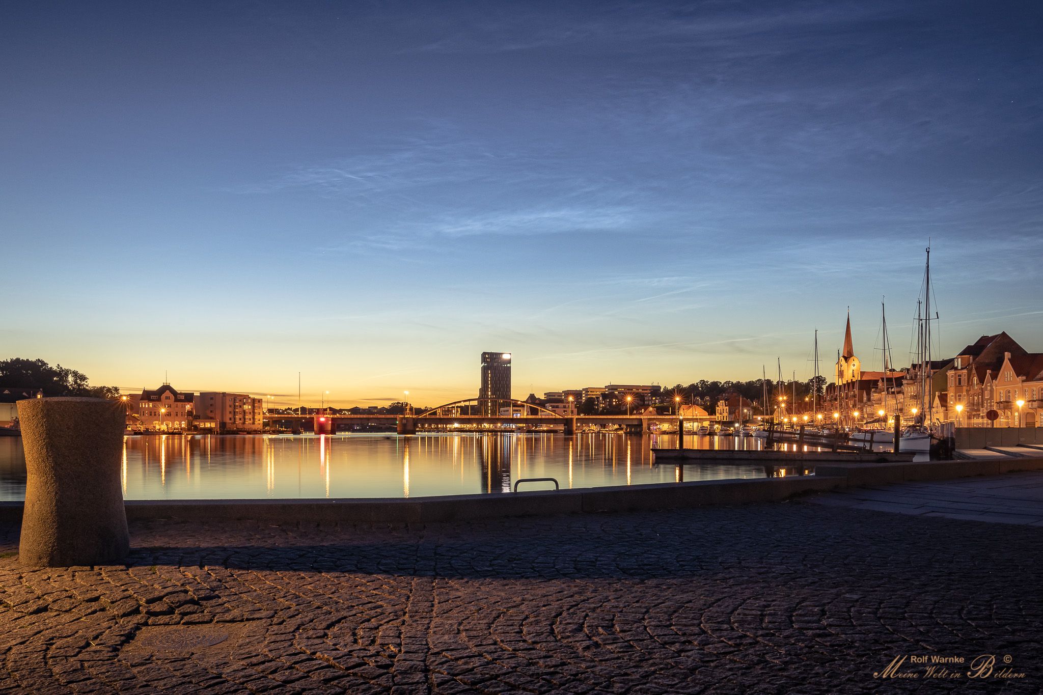 Sønderborg havn, Denmark