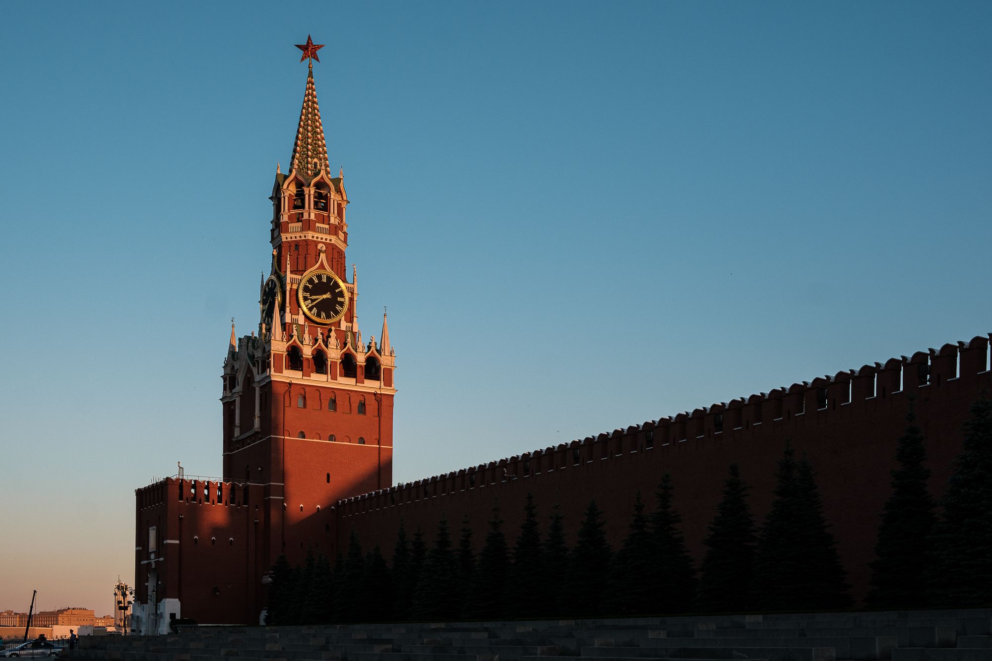 Spasskaya Tower, Russian Federation