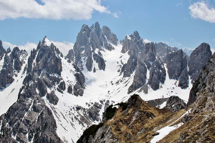 Cadini di Misurina, Tre Cime di Lavaredo