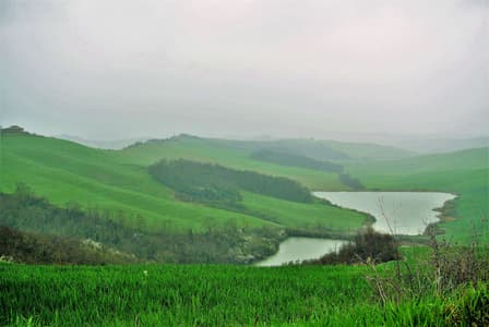 SR2 in Toscana, Italy