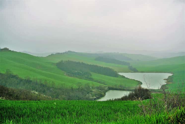 SR2 in Toscana, Italy
