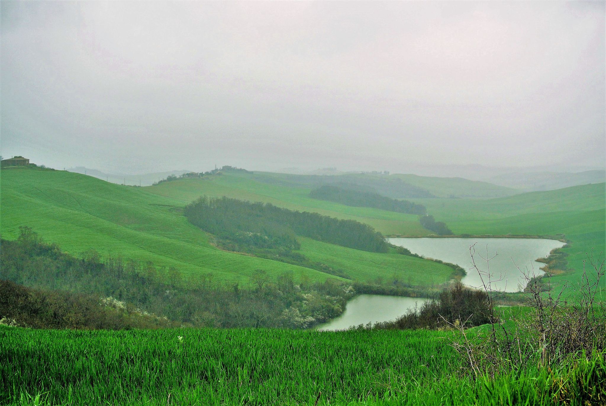 SR2 in Toscana, Italy, Italy