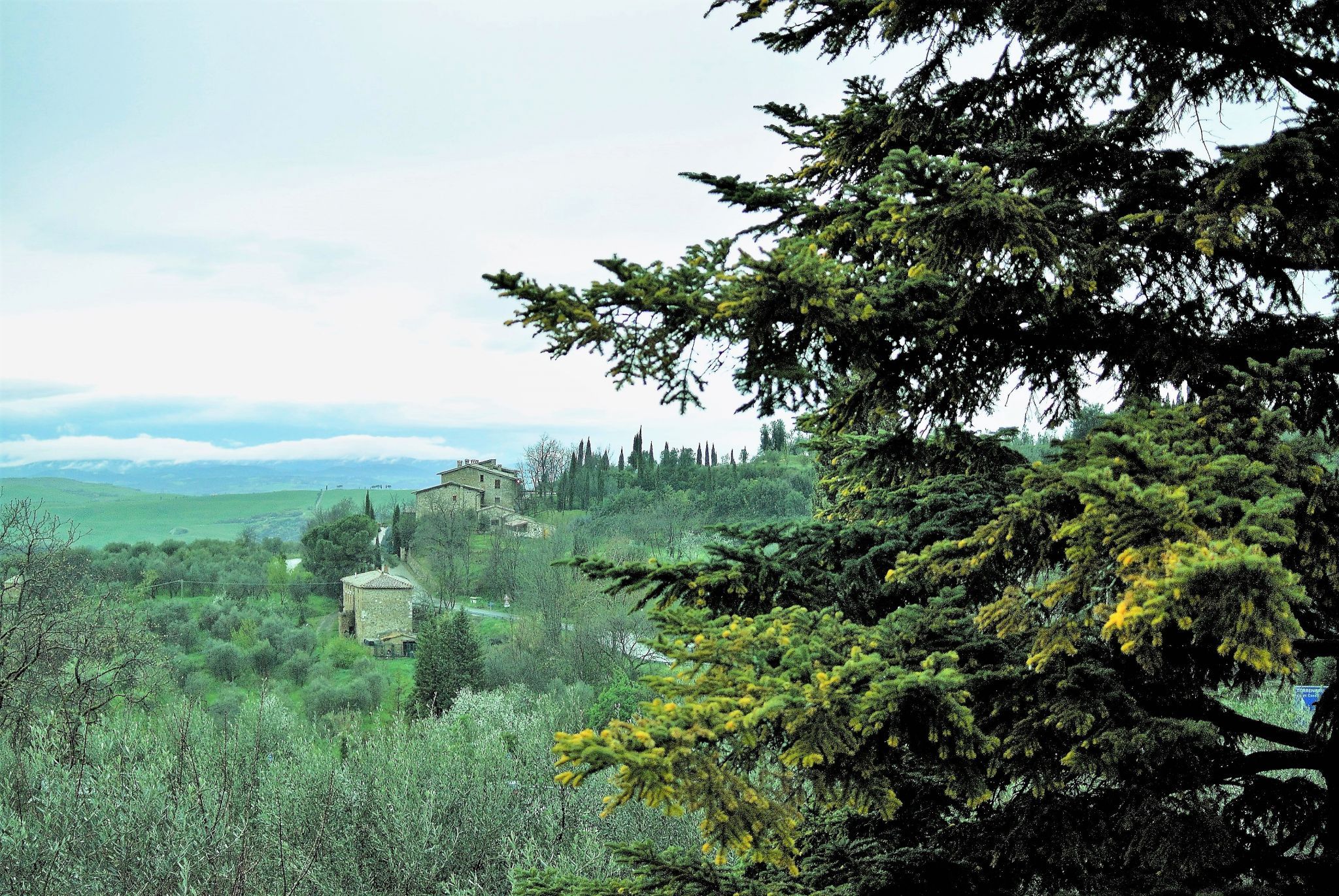SR2 in Toscana, Italy, Italy