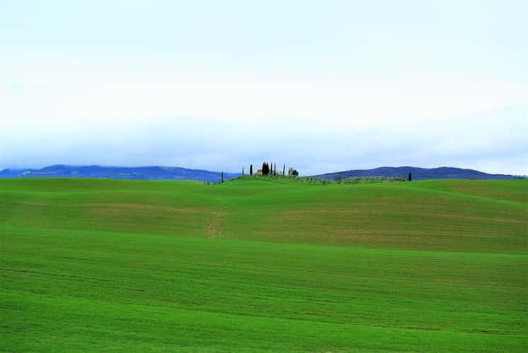 SR2 in Toscana, Italy