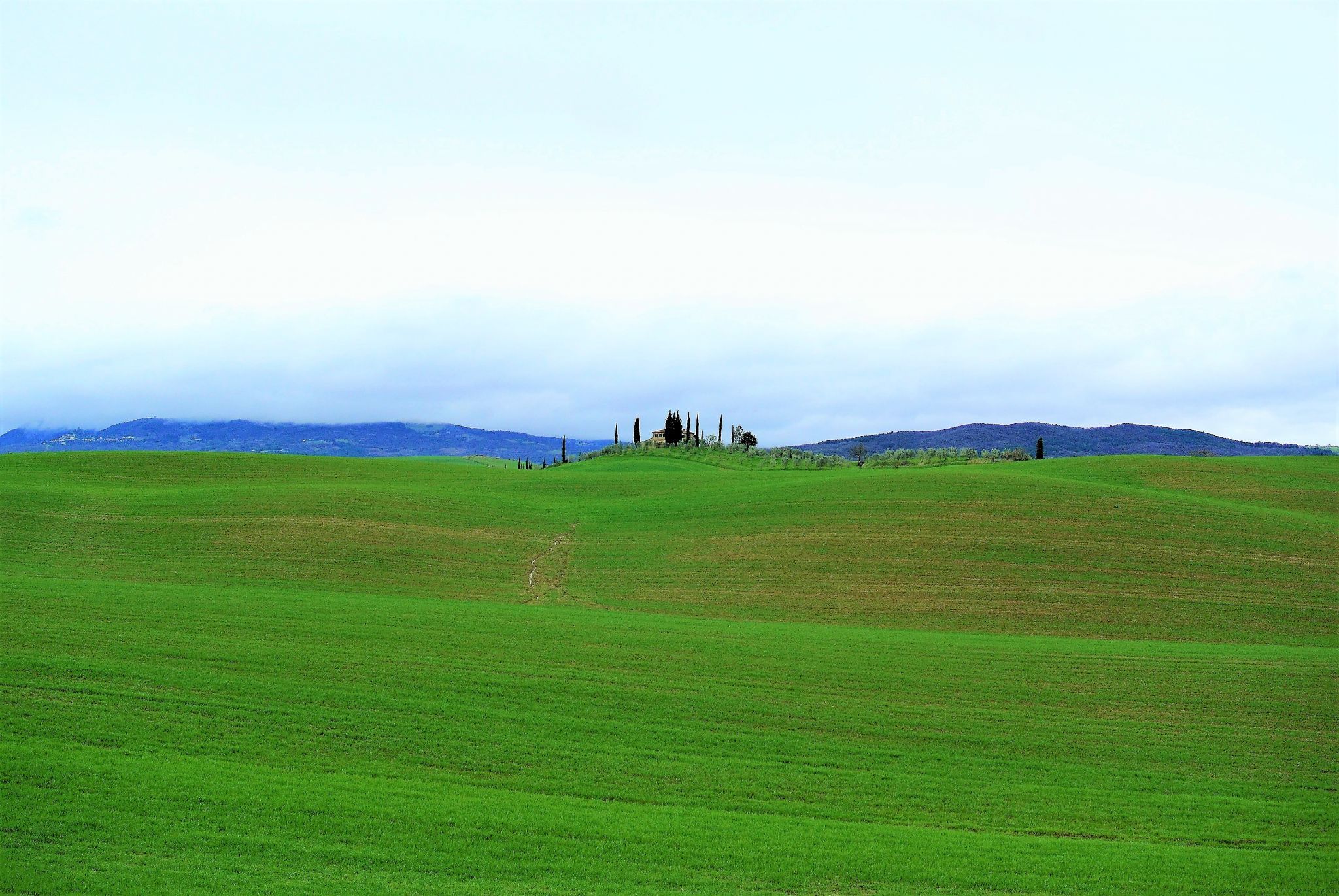 SR2 in Toscana, Italy, Italy