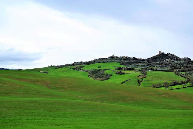 SR2 in Toscana, Italy