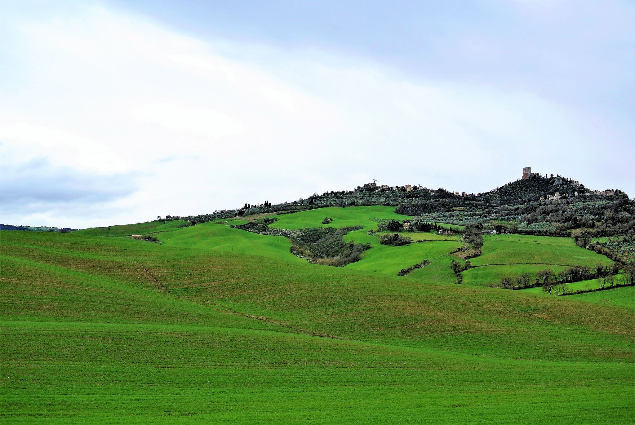SR2 in Toscana, Italy, Italy