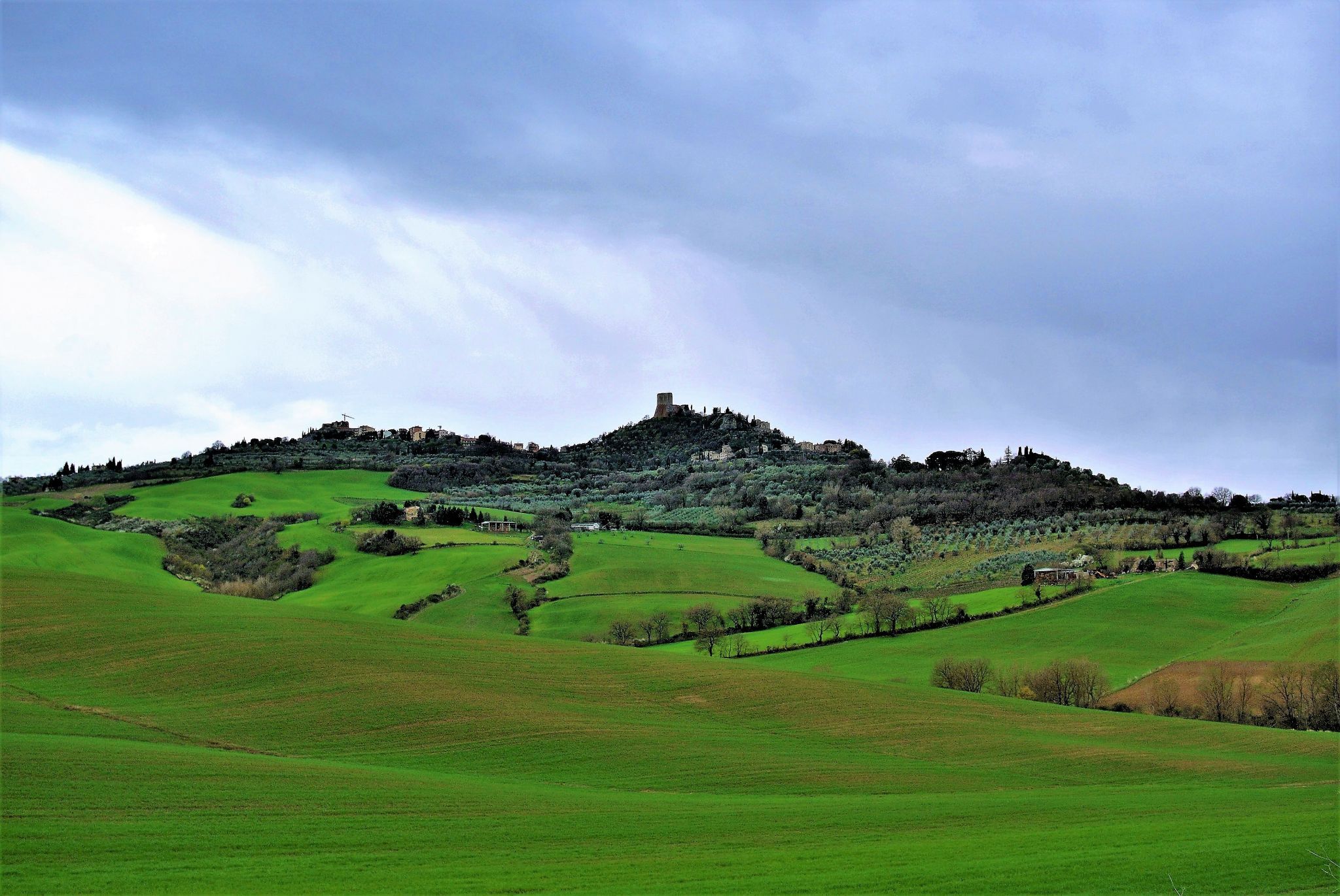 SR2 in Toscana, Italy, Italy