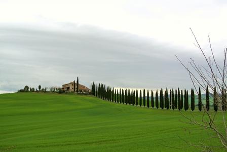 SR2 in Toscana, Italy