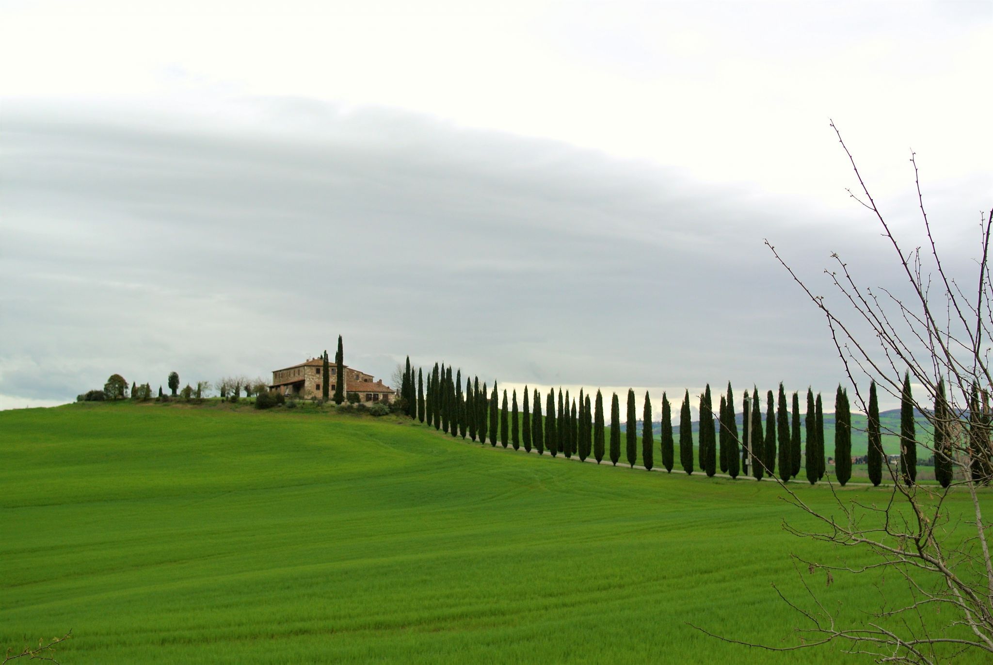 SR2 in Toscana, Italy, Italy
