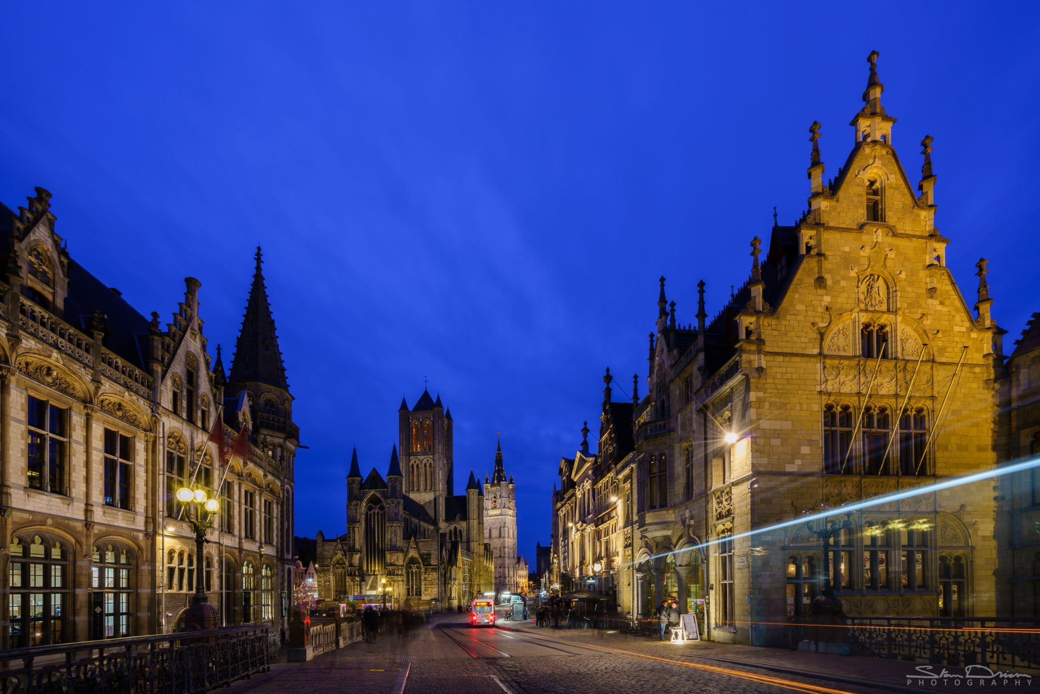 Bridge St-Michiels, Ghent, Belgium