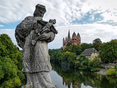 St. Nepomuk & Cathedral of Limburg a. d. Lahn