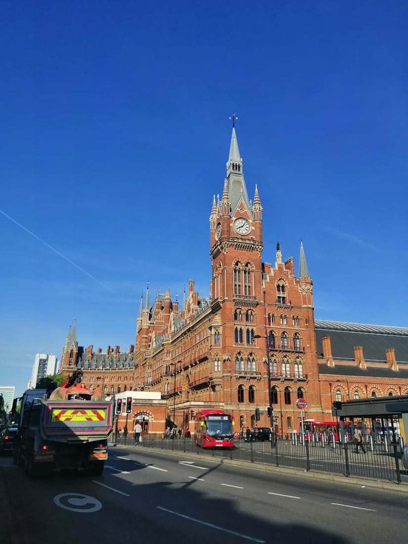 ST Pancras Station, United Kingdom