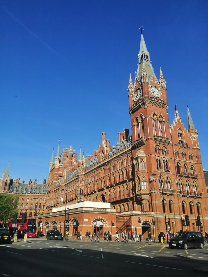 ST Pancras Station, United Kingdom