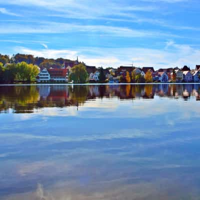 Stadtblick Bad Waldsee, Germany