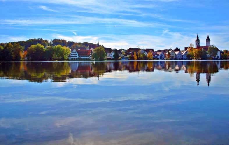 Stadtblick Bad Waldsee