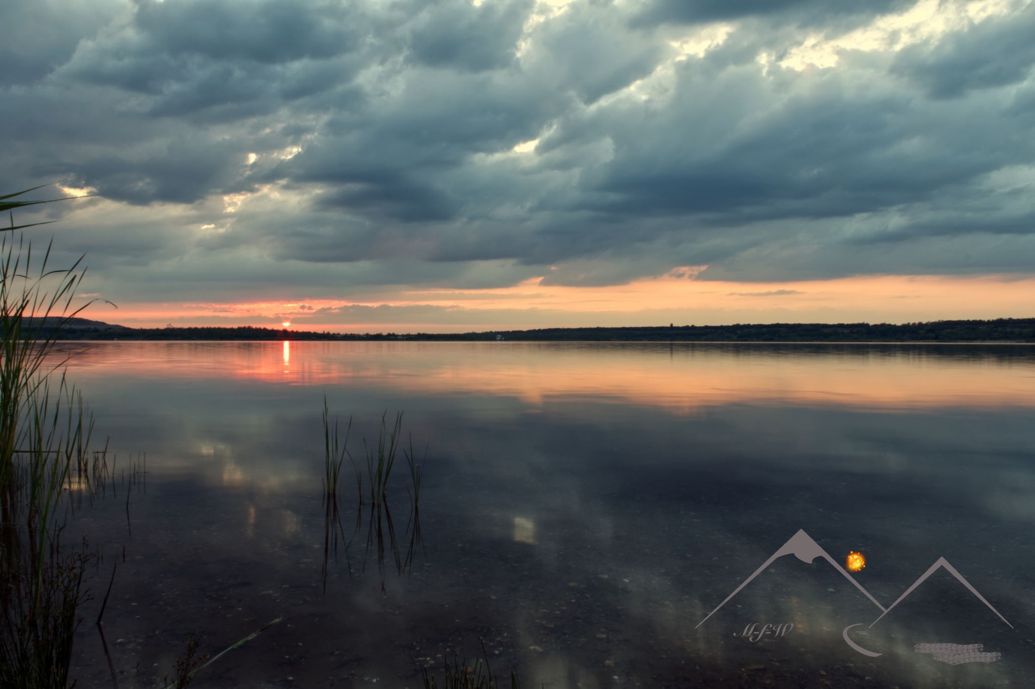 Störmthaler See, Germany