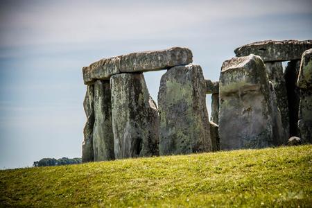 Stonehenge Wiltshire Great Britain