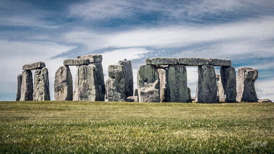 Stonehenge Wiltshire Great Britain