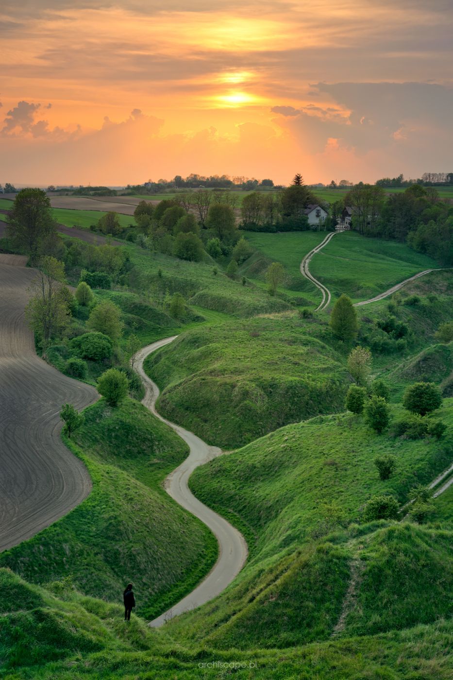 Stradów, Ponidzie, Poland