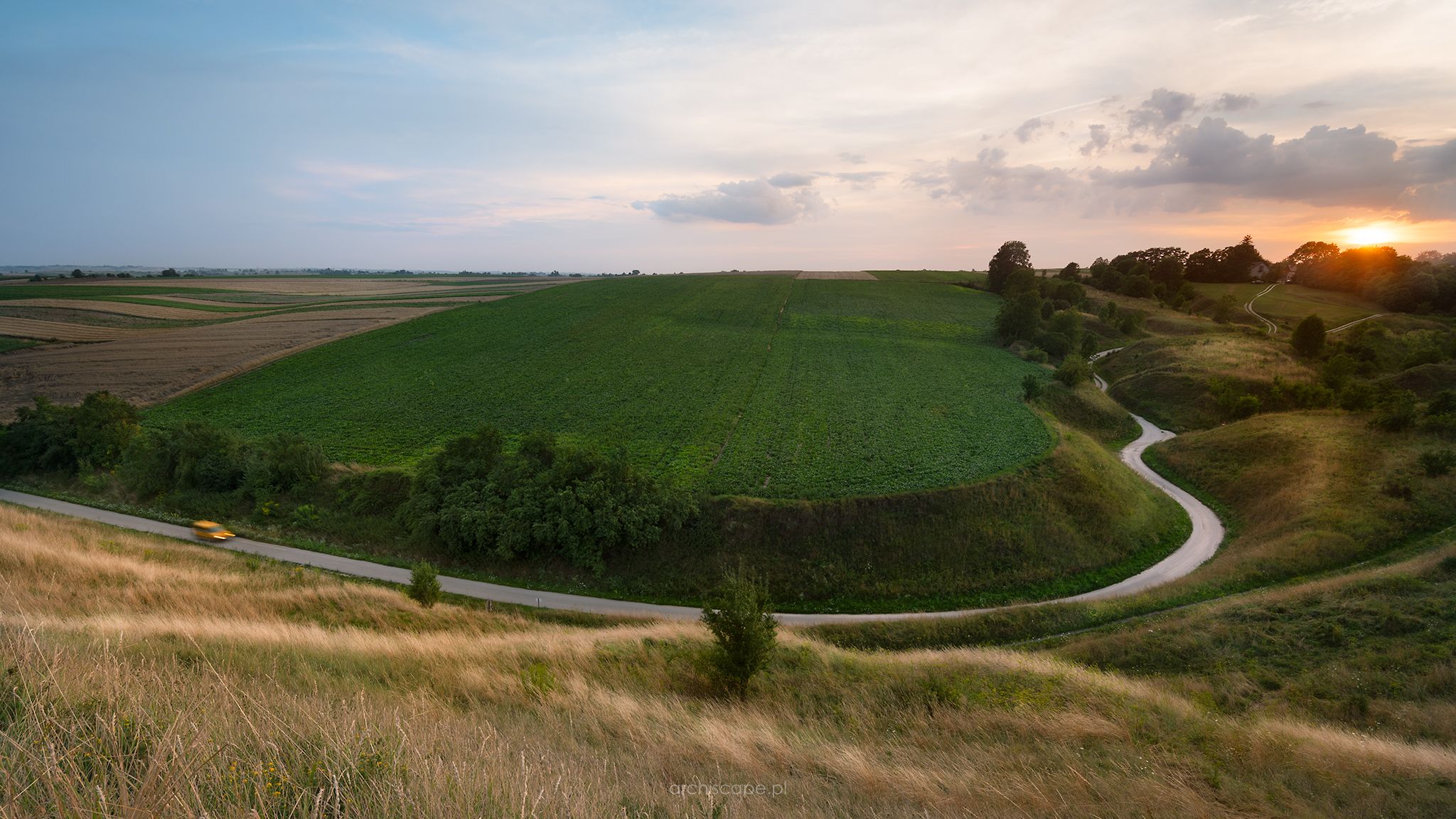 Stradów, Ponidzie, Poland