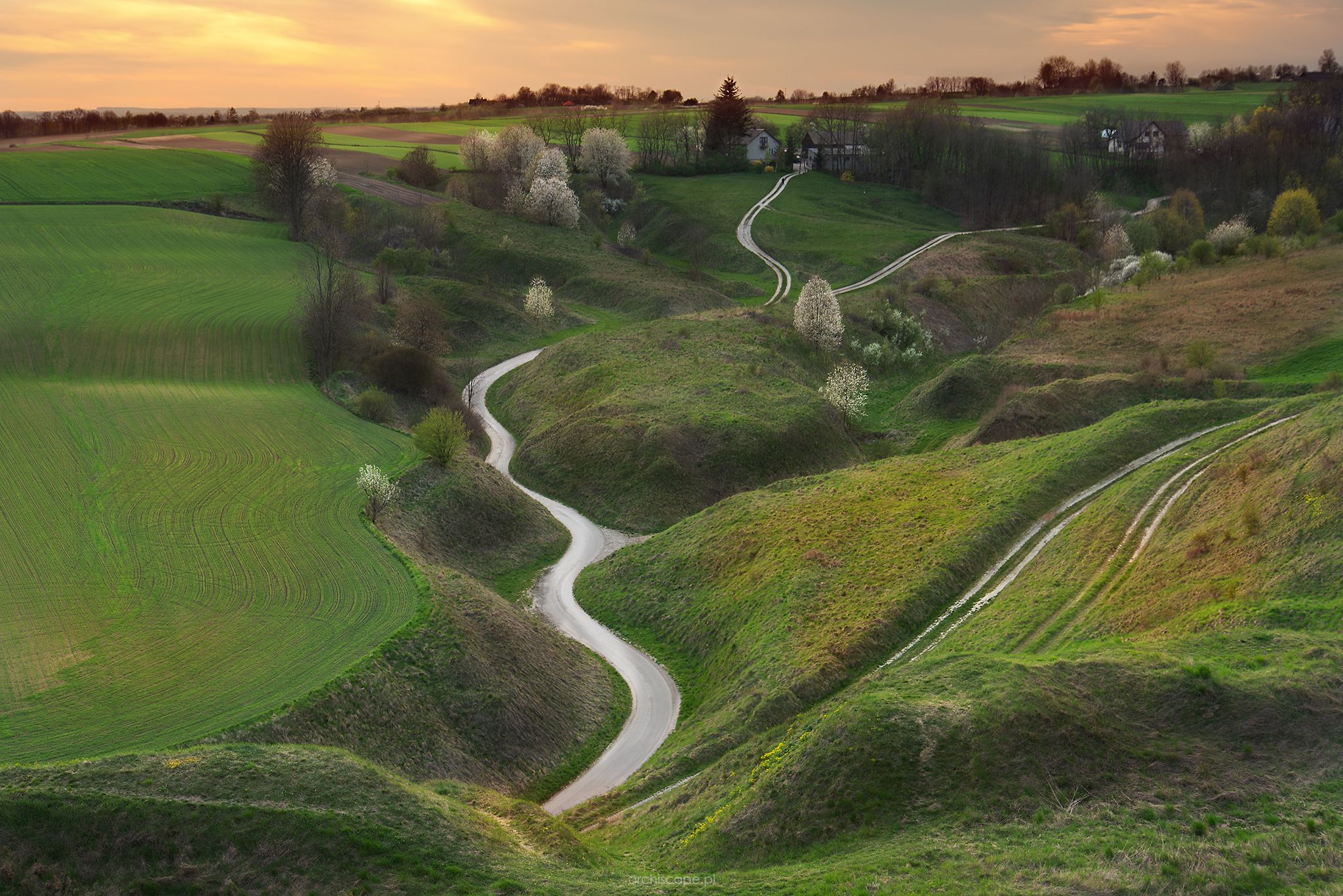 Stradów, Ponidzie, Poland