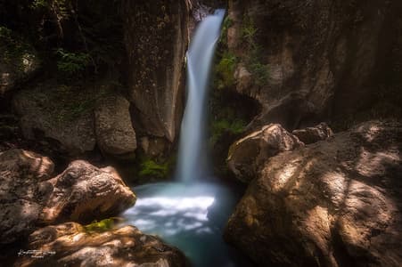 Stromi's Waterfall Greece