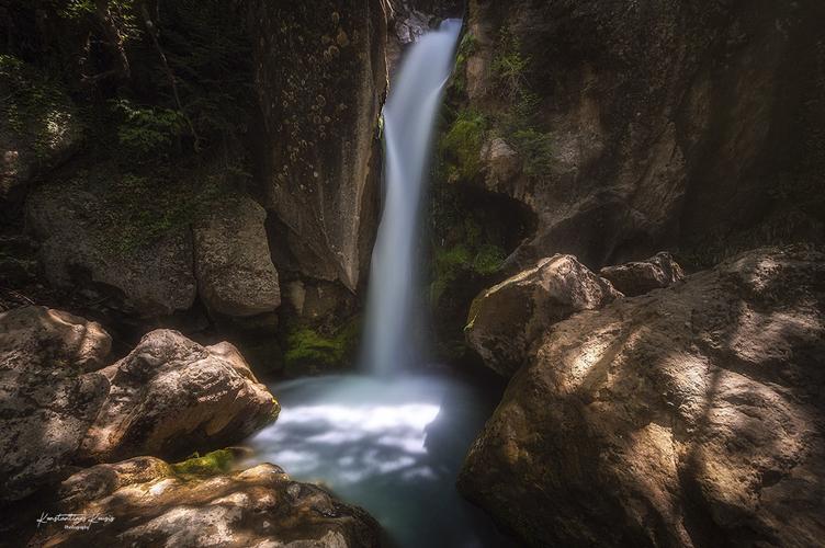 Stromi's Waterfall Greece