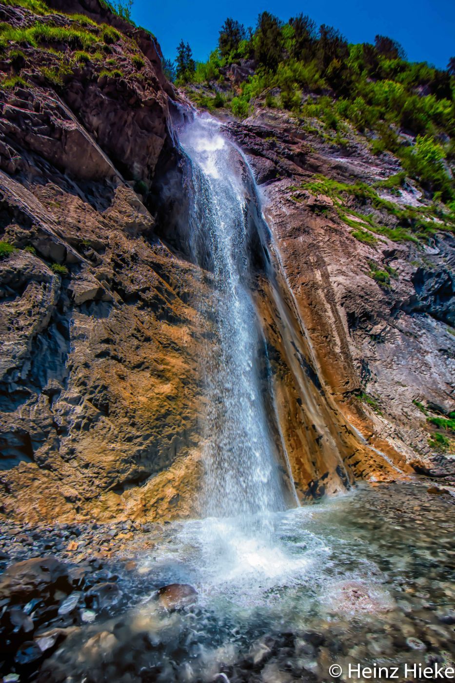 Sulzbachfall, Switzerland