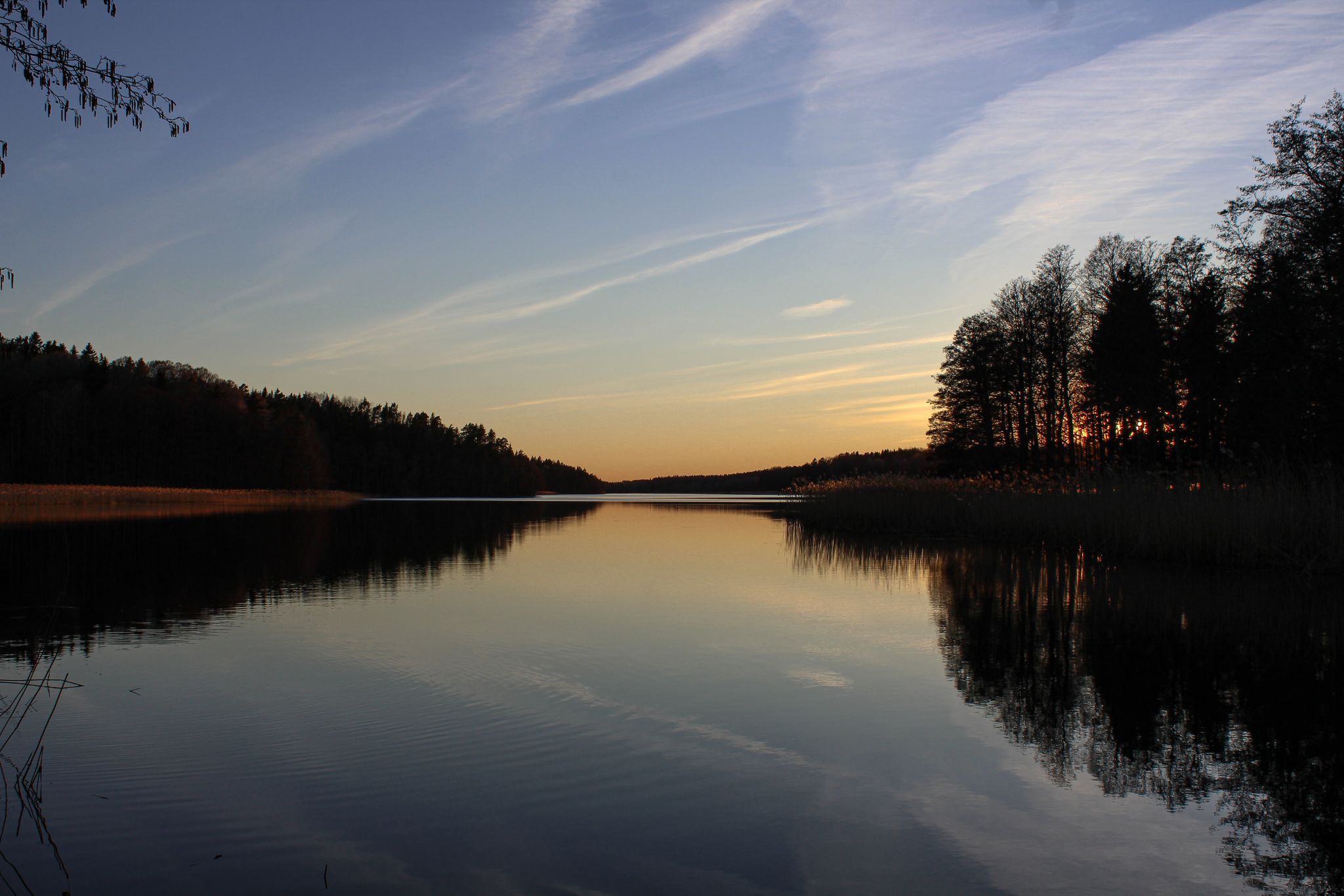 Sunset, Sweden