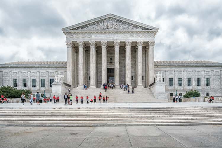 Supreme Court of the United States of America