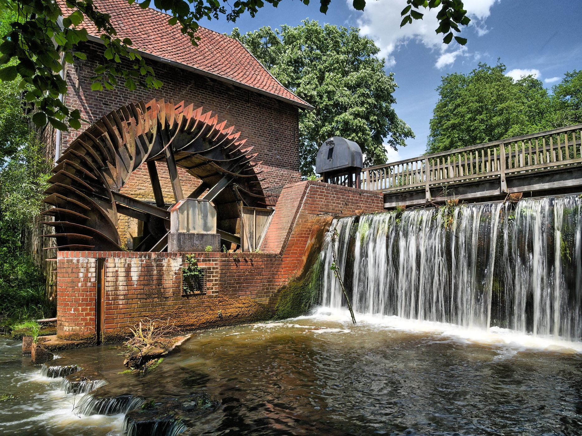 Sythen watermill, Germany