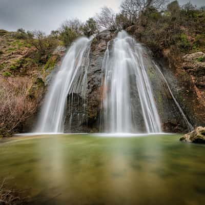 Tahana Waterfall, Israel