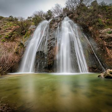 Tahana Waterfall, Israel