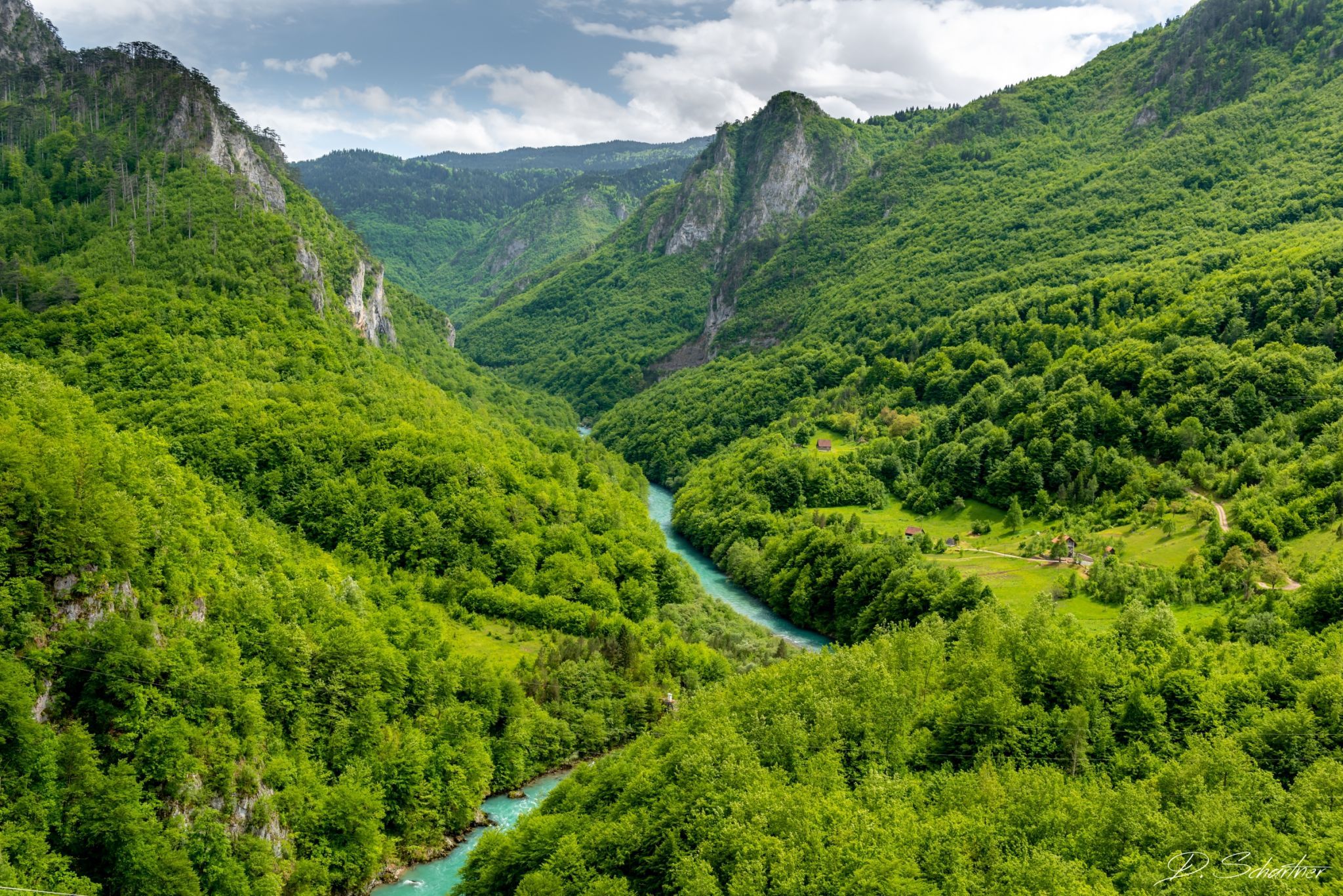 Tara canyon, Montenegro