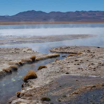 Termas de Polques, Bolivia