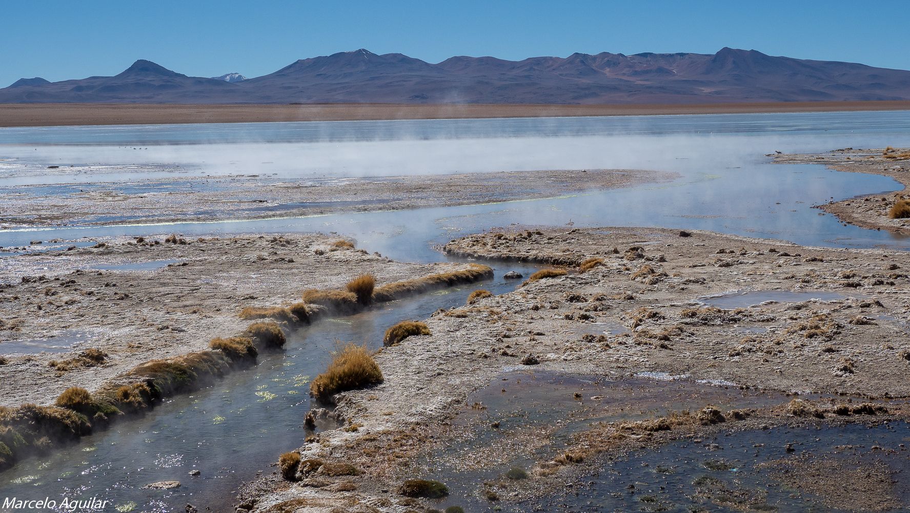 Termas de Polques, Bolivia