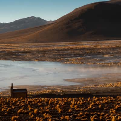 Termas de Polques, Bolivia