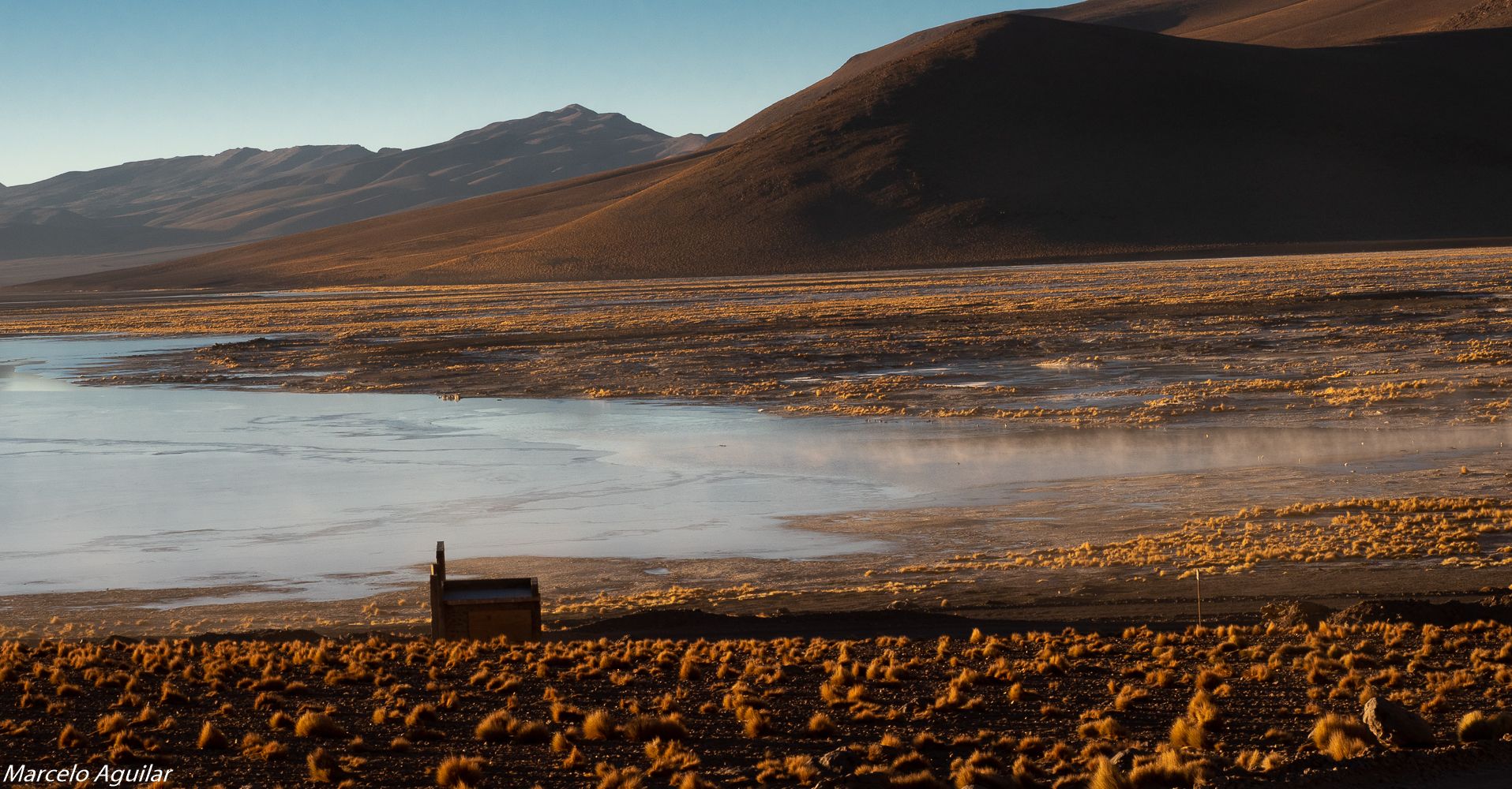 Termas de Polques, Bolivia