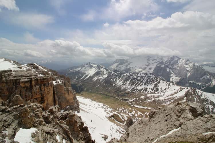 Terrazza Delle Dolomiti, Passo Pordoi