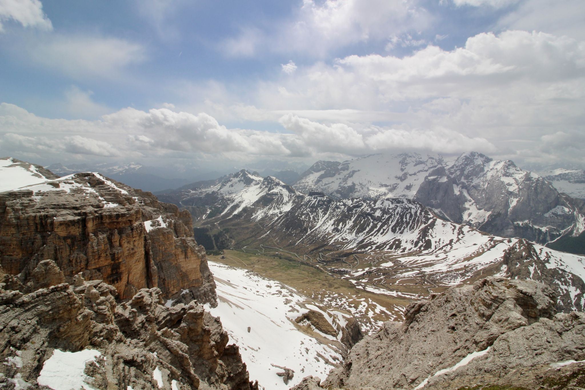 Terrazza Delle Dolomiti, Passo Pordoi, Italy
